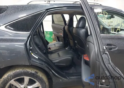 2011 Lexus Rx 350 z USA, uszkodzony, nr VIN 2T2BK1BAXBC109312